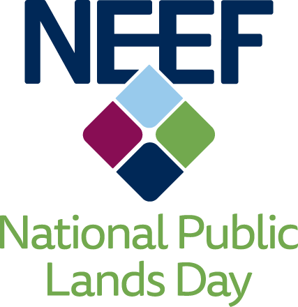 Logo for National Public Lands Day 2019